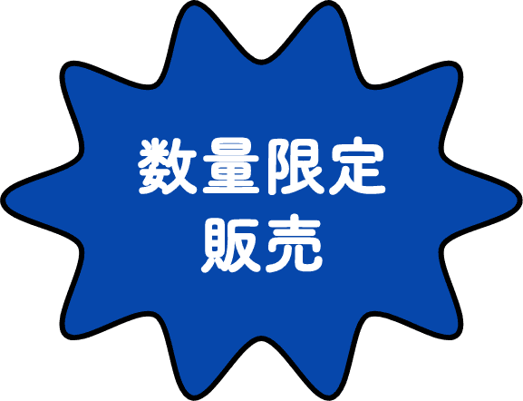 数量限定販売