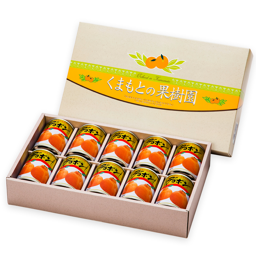 くまもとの果樹園【デコポン缶詰セット】 | 商品情報 | 熊本県果実農業 ...