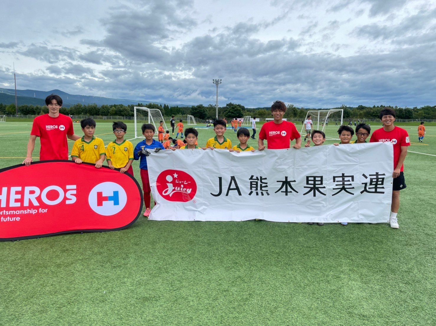 監督が怒ってはいけないフェスティバルに協賛しました お知らせ 熊本県果実農業協同組合連合会（JA熊本果実連）